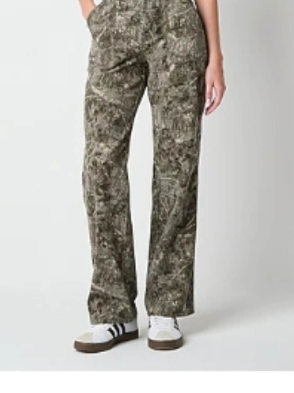 Arizona Jean Company Olive-Toned Casual Pants